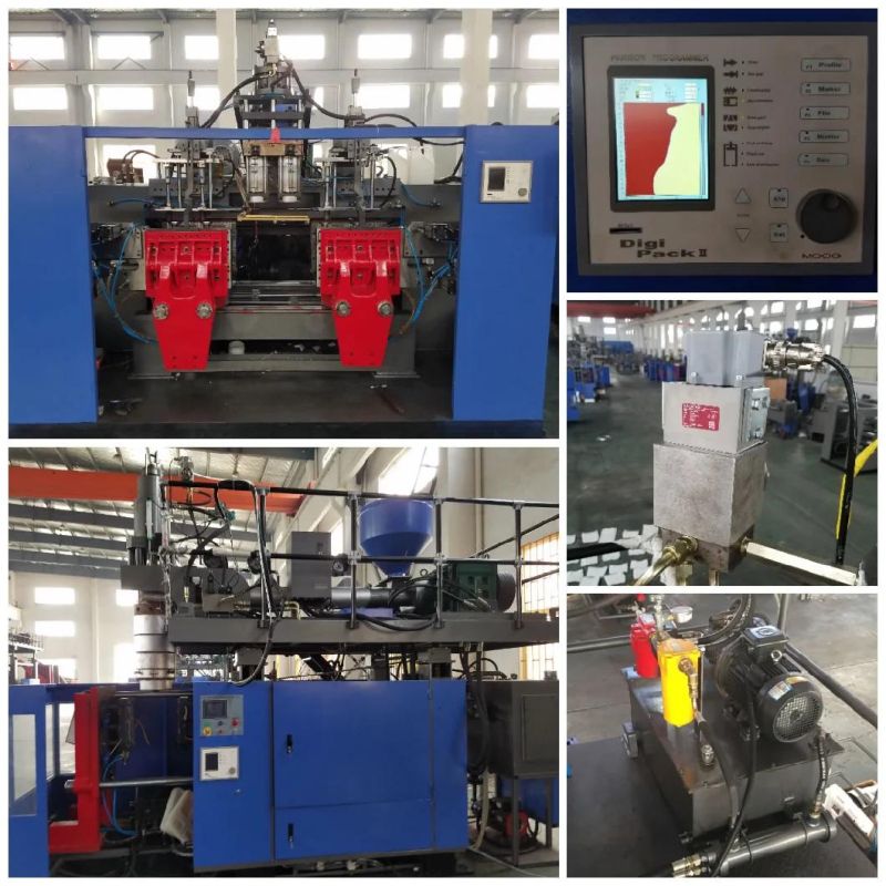 Reasonable Price Blowing Moulding 2 Liter HDPE PP Bottle Jerrycan Plastic Extrusion Blow Molding Machine