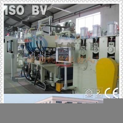 PE PP Pet PVC Plastic Sheet Extrusion Machine From Zhangjiagang China