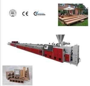 Plastic Wood Extruder Line, WPC Material Extruder System