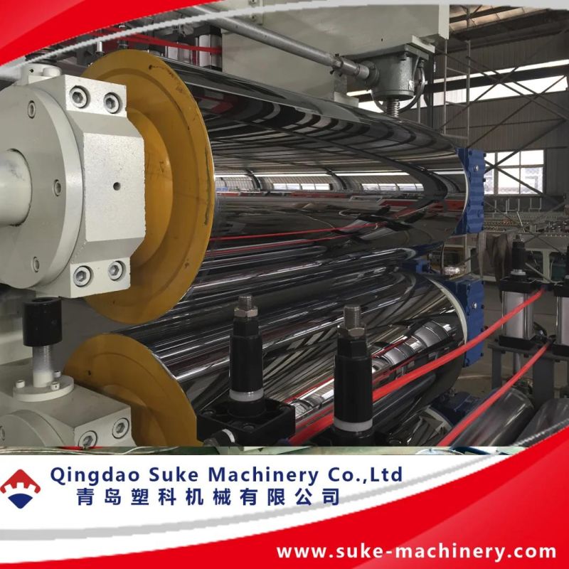 PVC Foam Sheet Board Extrusion Making Machinery