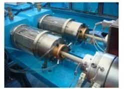 Plastic Pipe Double-Strand Extrusion Line