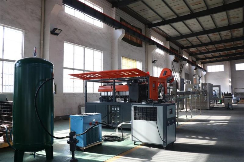 Fully Automatic Pet Bottle Blow Moulding Machine