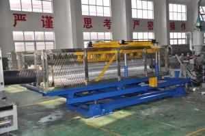 ISO9001 PE/PP Twin Wall Corrugated Tube Making Equipment (SBG315)