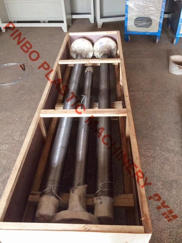Bimetallic Screw and Barrel for Injection Molding