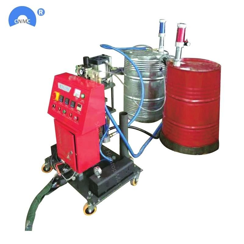 High Pressure Polyurethane Pouring Foam / Injection Machine