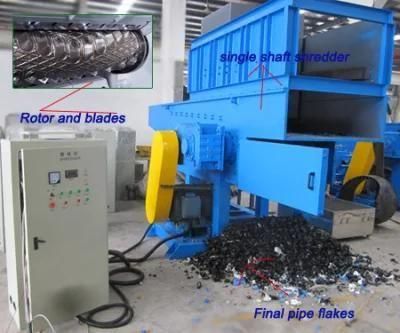 Famous Brand Fully Automated Shredding Crusher Machine for Recycling Plant