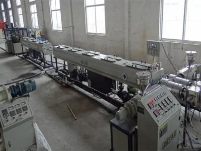 Yatong Customized Plastic Pipe Extrusion Single Screw Line