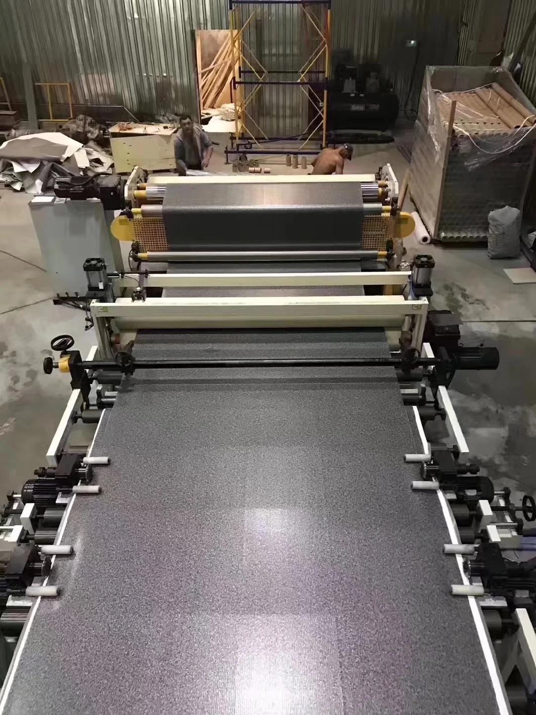 PVC Leather Floor Sheet Extrusion Machine