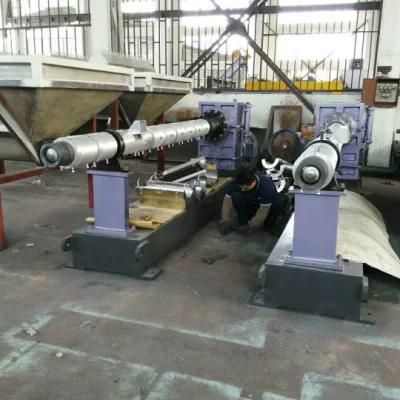 Advanced Design PP PE Pet Washing Extruder/Plastic WPC Pelletizer Machine