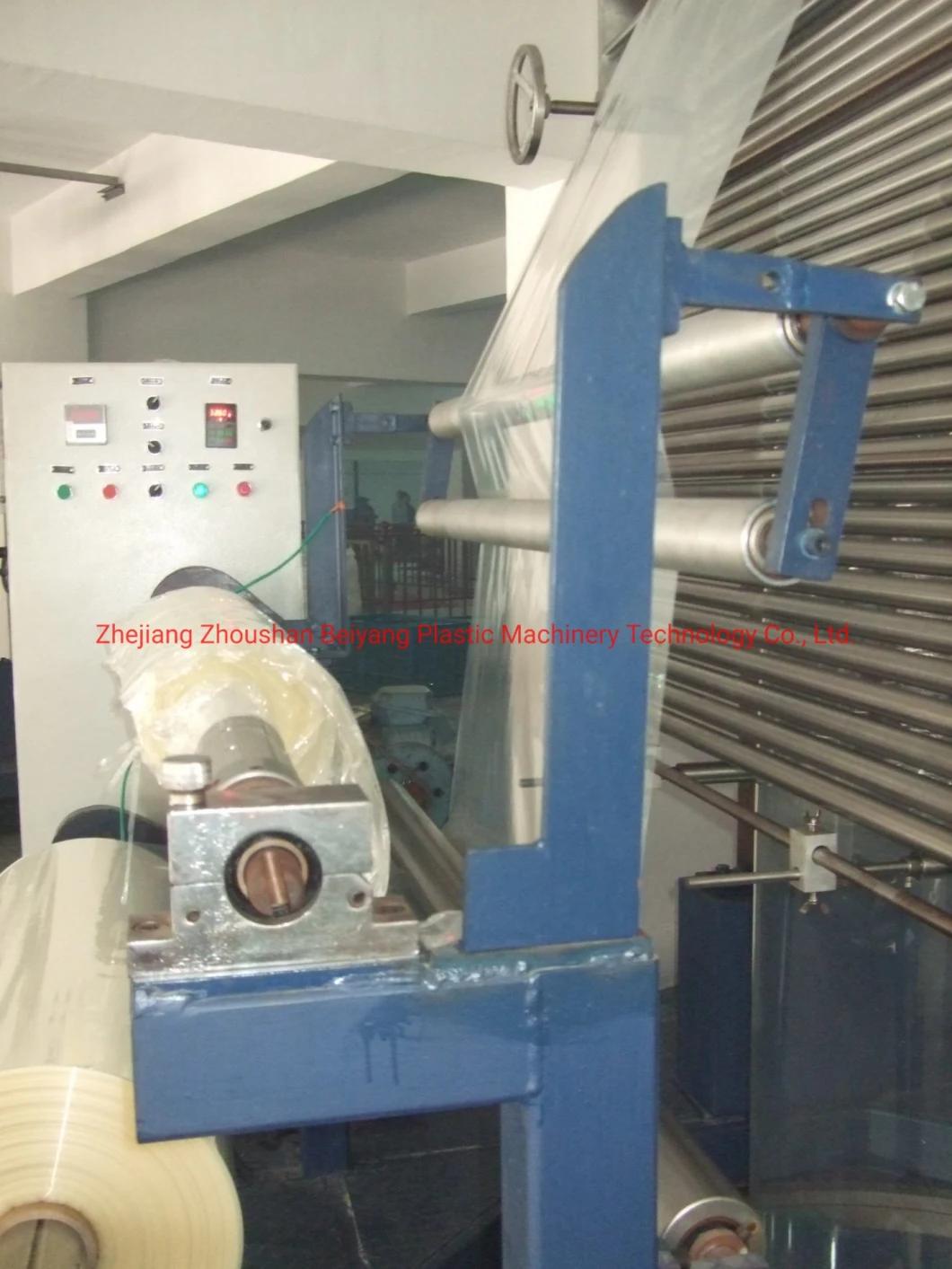 The Rotation PVC Film Blowing Machine