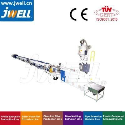 China Manufacturer Jwell HDPE PE Pipe Extruder Machine
