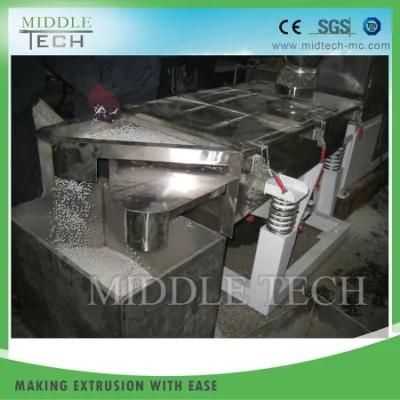 PVC or WPC Hot-Cutting Pelletizing Production Machine