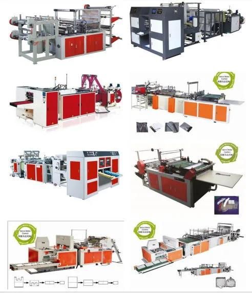 Four Dieheads PE PLA Plastic Film Extrusion Machine