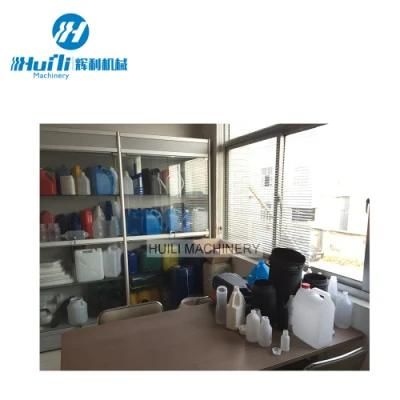 Blow Molding Machines for The Production of 5L HDPE 5 Liters of Canister Engine Oil Bottle ...