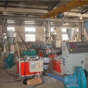 Sj120/28 Soft PVC Pelletizing Line (300KG/H) , Plastic Machinery-PP Granulating Line