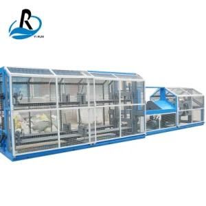 M66-3 2 in 1 Plastic Twisted Rope Making Machine