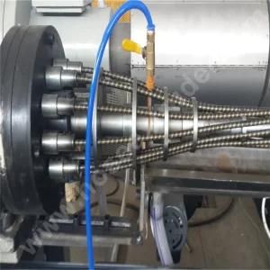 PVC Spiral Reinforced Suction Hose Extrusion Line