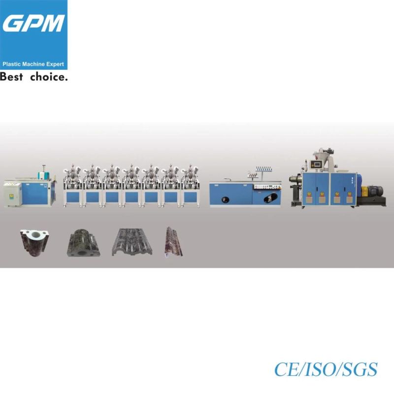 Imitation /Artificial Marble Profile Extrusion Line