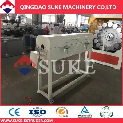 PVC Fiber Reinforced Hose Soft Pipe Garden Pipe Making Extrusion Machine