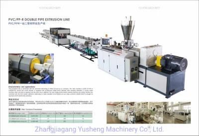 Customizable Water Drainage PP PE PVC Pipe Extrusion Production Line