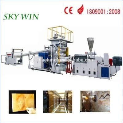 PVC Imitation Marble Plate Production Lines