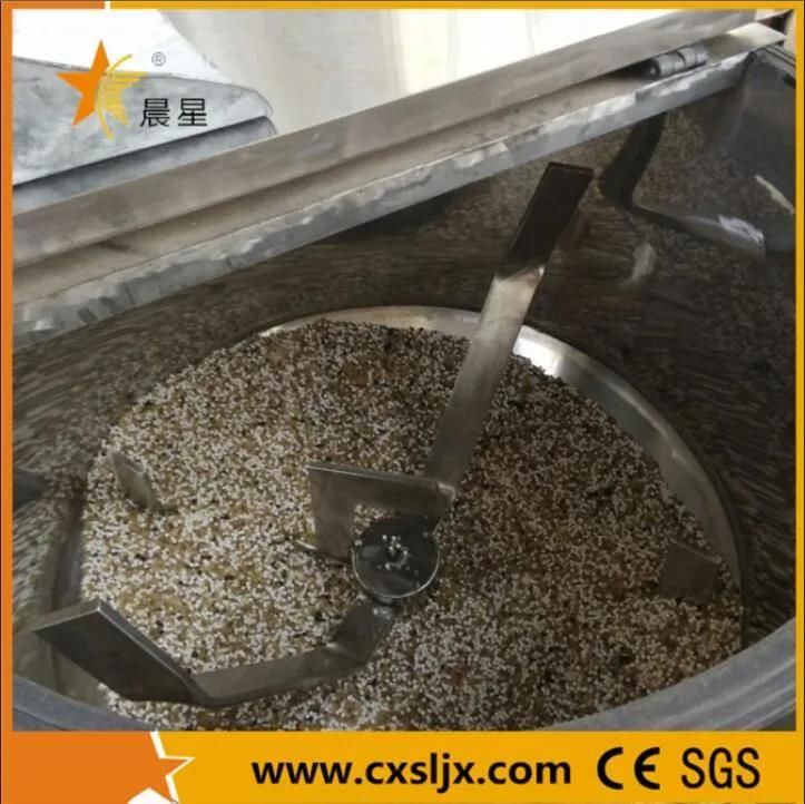 Plastic PP PE ABS Color Granules Pellets Mixing Machine