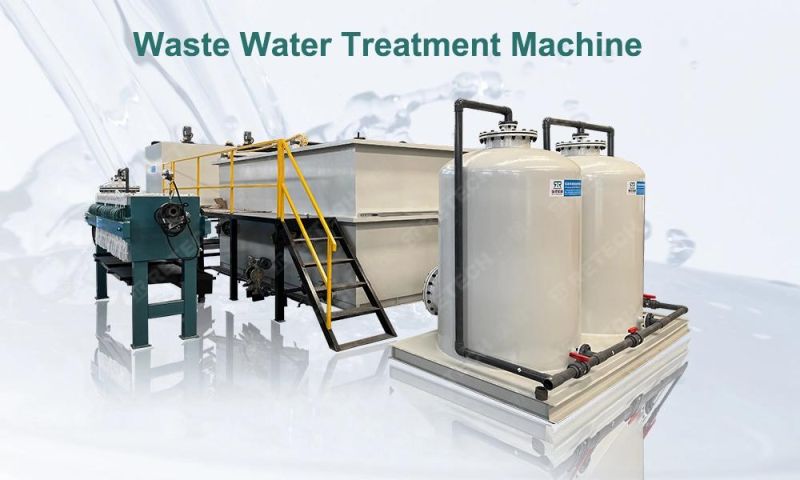 Sewage Treatment Recycling Purification Machine