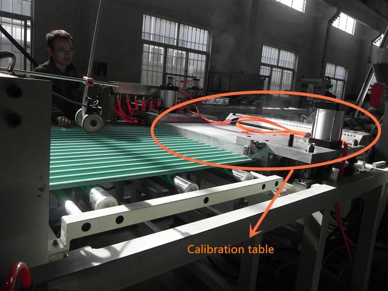 PVC Roof Panel Production Line