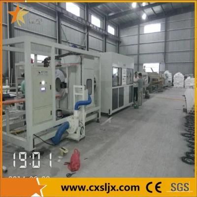 Large Diameter Plastic HDPE Pipe Extrusion Making Machine Production Line