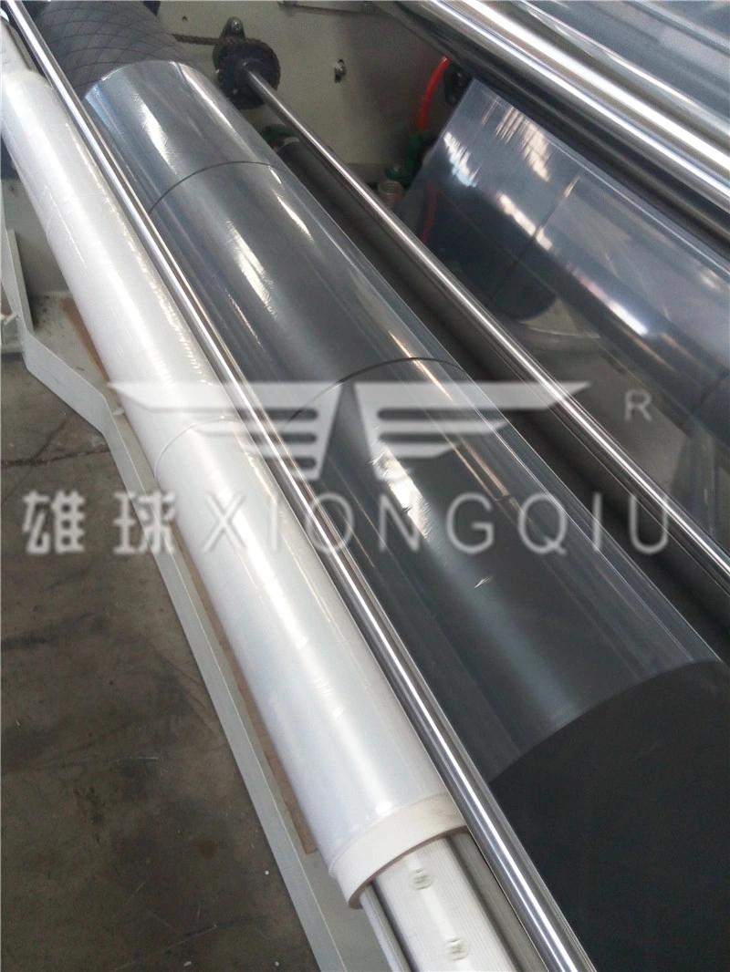 1700mm PE Shrinkable Film Blowing Machine with Rotary Die Head and Double Friction Winder