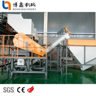 Waste Plastic Washing Recycling Equipment Machine for Pet Bottles Flakes