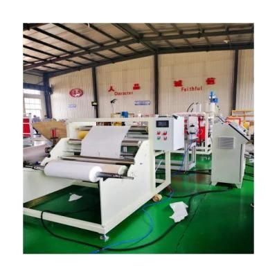 Bfe Pef99 Mask No Woven Fabric Processing PP Melt Blown Fabric Machine