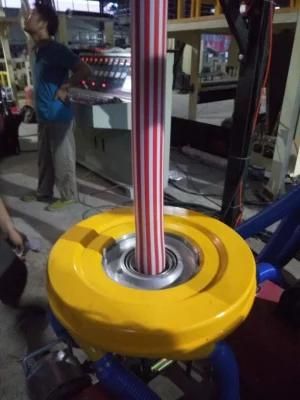 High Speed PE Film Blowing Machine with Automatic Rewinder