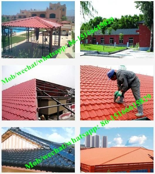 UPVC Glaze Roofing Tile Machine, Plastic Roof Tiles Making Machine China