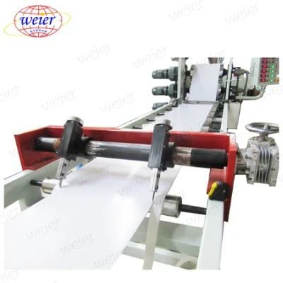 400mm PVC Edge Banding Extrusion Line From 15 Years Factory
