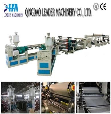 PP PE PS Sheet Machinery Sheet Making Machinery for Thermoforming
