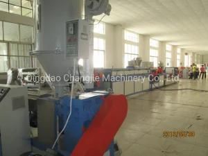 Plastic Pet PP Packing Tape Strap Band Extrusion Making Machine / Production Line
