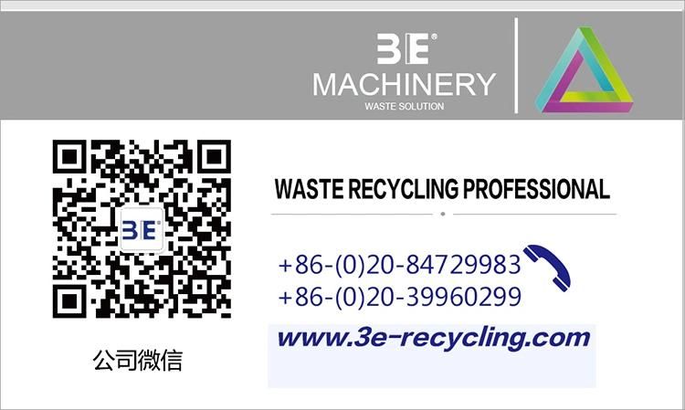 Pet Bottles Plastic PP PE Film Metal Crusher Paper Wood Plastic Machine Recycling Machinery Single Shaft Shredder