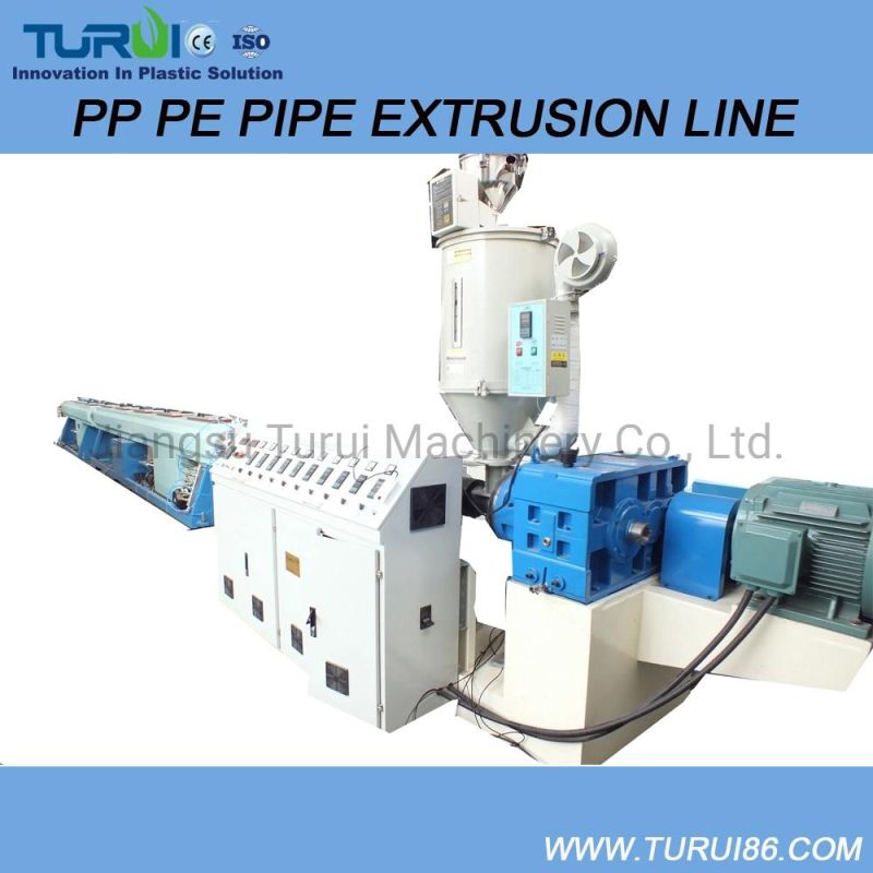 Well Made PP/PPR/Pr Plastic Pipe Single Screw Extruder