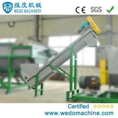 Waste Used Post Consumed Plastic Bags Recycling Machine