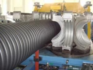 ISO9001 UPVC Double Wall Corrugated Pipe Machine Line (SBG400)