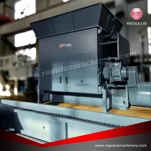 PP PE Waste Plastic Shredder Machine