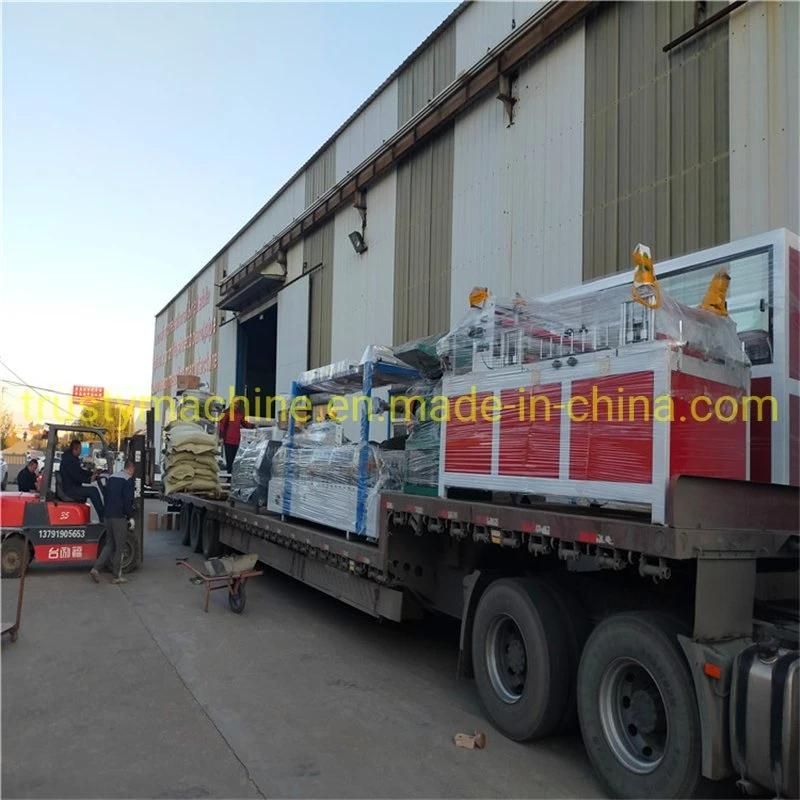Spot Goods Sjsz-80 PVC Foam Board Machine Extruder Trusty Plastic Machine
