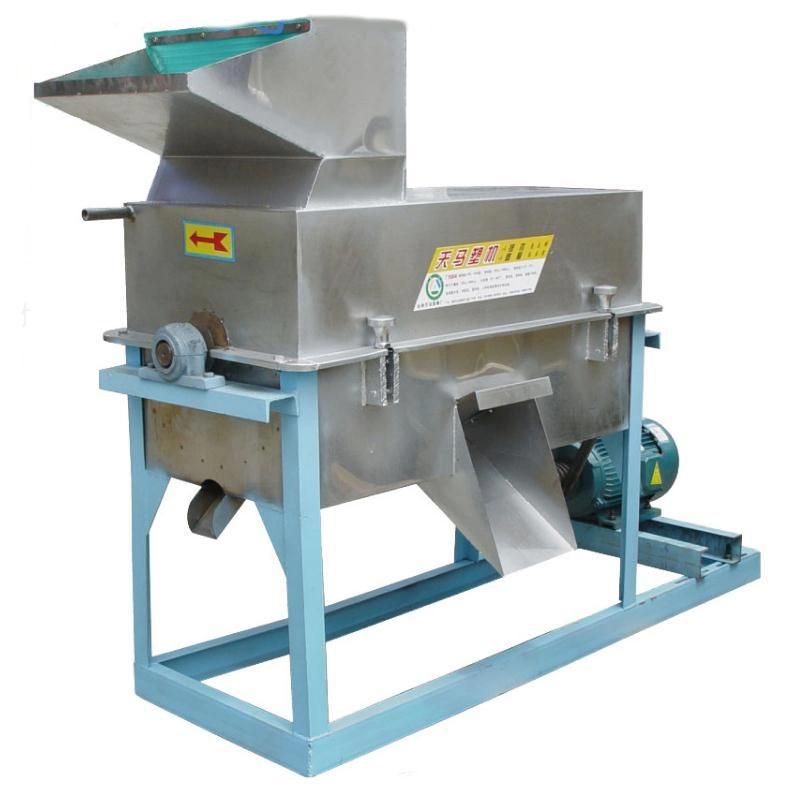 Small Recycling Plant Pet Flakes Manual Washing Machine