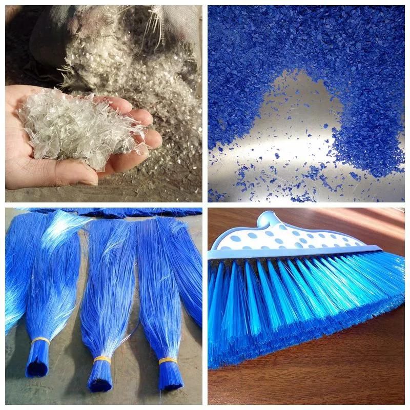 Pet Plastic Cleaning Broom and Brush Hair Fibers Bristles Monofilament Making Machine