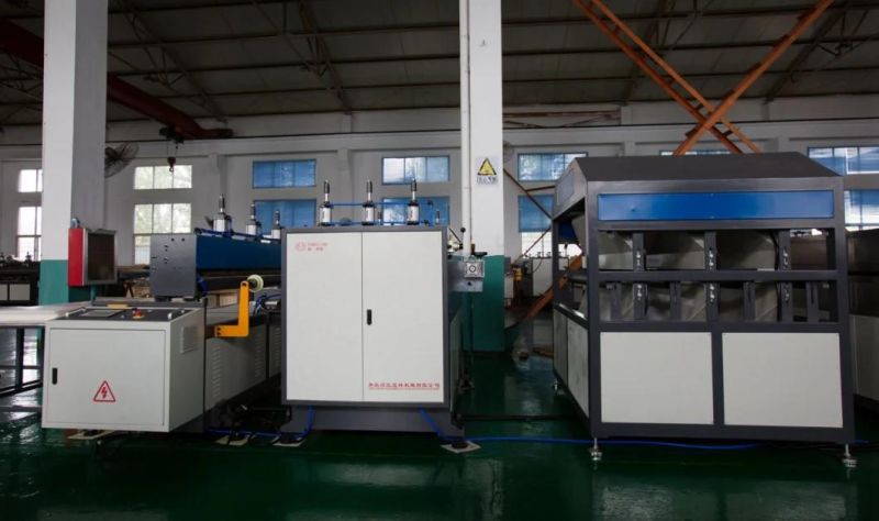 PP Hollow Corrugated Coroplast Flute Sheet Making Machine