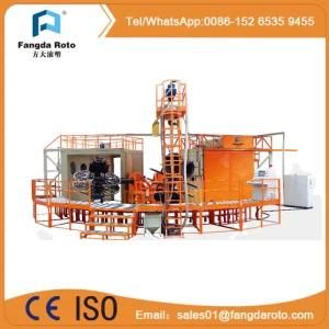Independent-Arm Rotational Molding Machine
