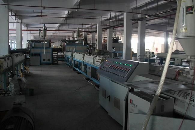 Hollow Wall Spiral Pipe Extrusion Line Plastic Machinery