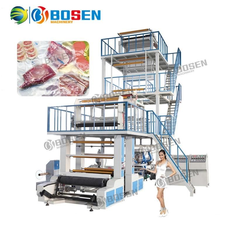 Blown Film Extrusion Machine