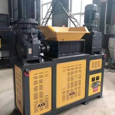 Twin Shaft Scrap Used Metal Shredder Machine Price